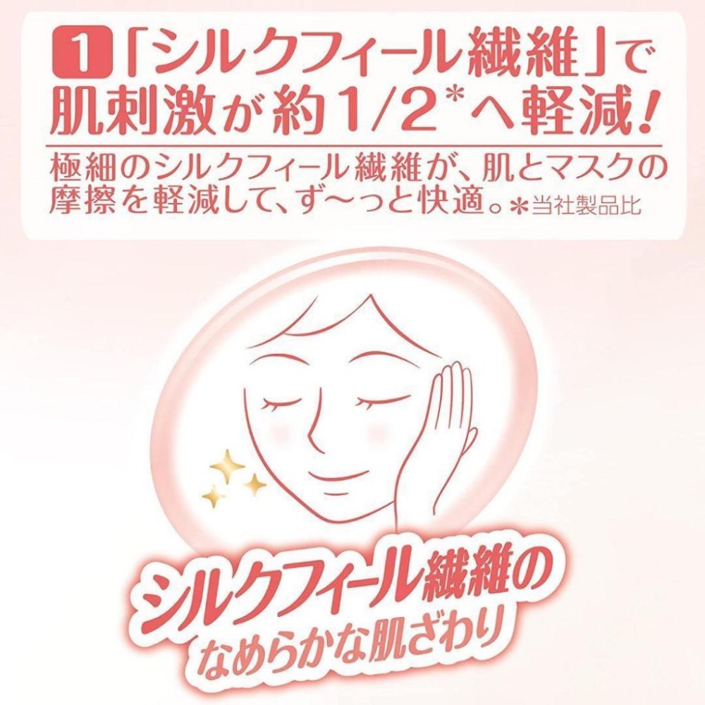 【日本舞鶴馬】代購  日本境內販售 日本製 超*快適  敏感肌ごこち 敏感肌膚舒適度 標準型165X90mm 25枚盒裝-細節圖3