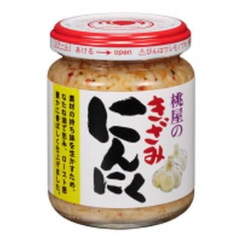 【94iNippon】現貨 日本境內商品 桃屋 調味醬系列 蒜醬 蒜頭千切大蒜調味醬 125g賞味期25/05/11~