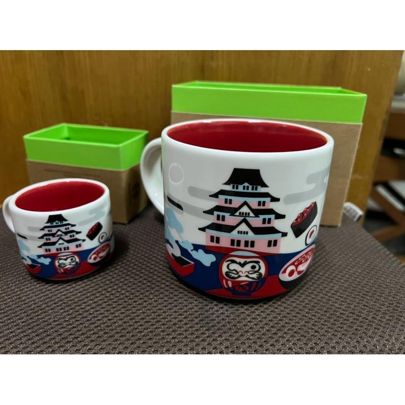 【日本舞鶴馬】日本境內星巴克商品 全新未使用 日本Starbucks You Are Here 日本限定 馬克杯-細節圖3