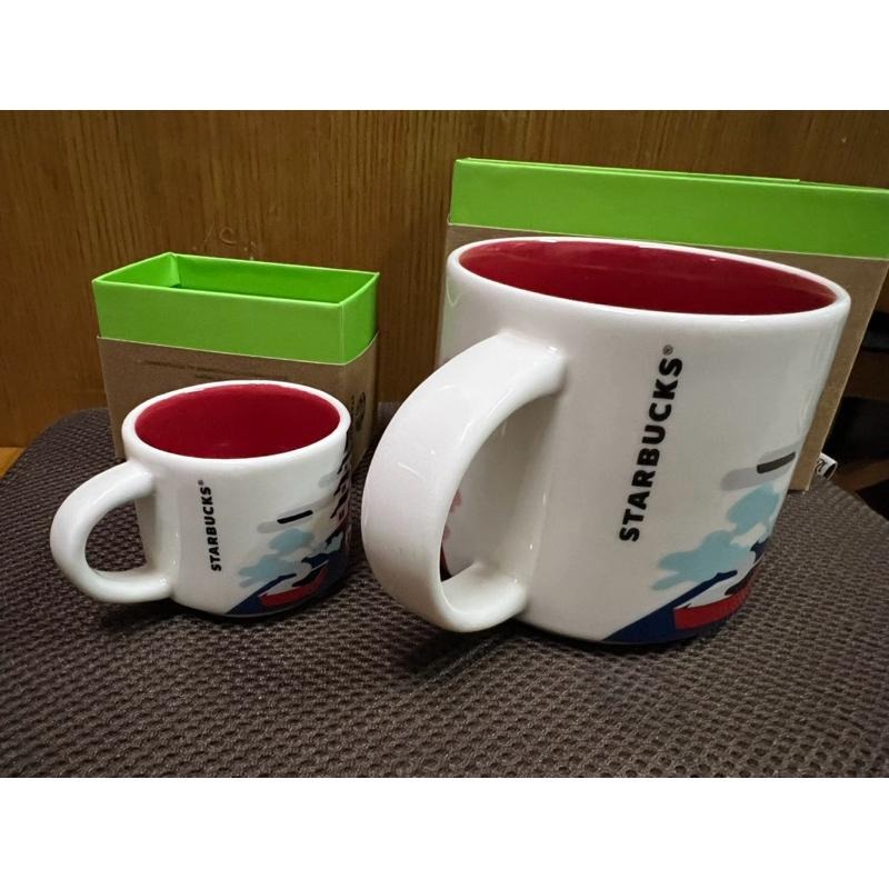 【日本舞鶴馬】日本境內星巴克商品 全新未使用 日本Starbucks You Are Here 日本限定 馬克杯-細節圖4