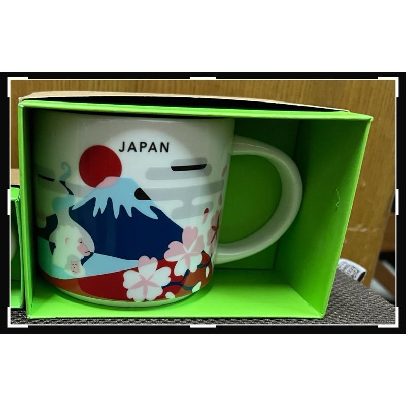 【日本舞鶴馬】日本境內星巴克商品 全新未使用 日本Starbucks You Are Here 日本限定 馬克杯-細節圖5