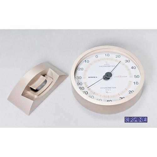 【日本舞鶴馬】~現貨即出~ 日本境內販售商品 日本製 EMPEX 立式/壁掛式 底座可拆 高精度高品質 溫溼度計-細節圖4