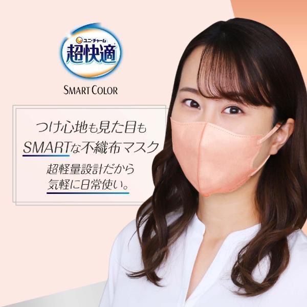 【94iNippon】現貨即出 日本境內販售 超快適 Smart Color 美型口罩 時尚穿搭 顯小臉 男女通用-細節圖4