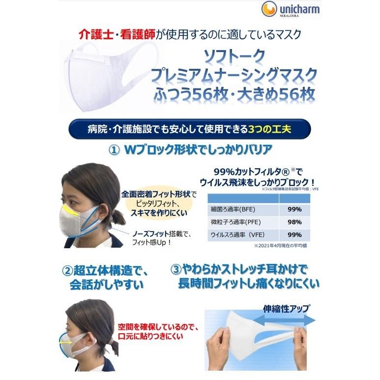 【日本舞鶴馬】現貨 日本境內販售 日本製Unicharm 超立體 超立体 有壓條 防花粉PM2.5 (56入/盒)-細節圖5