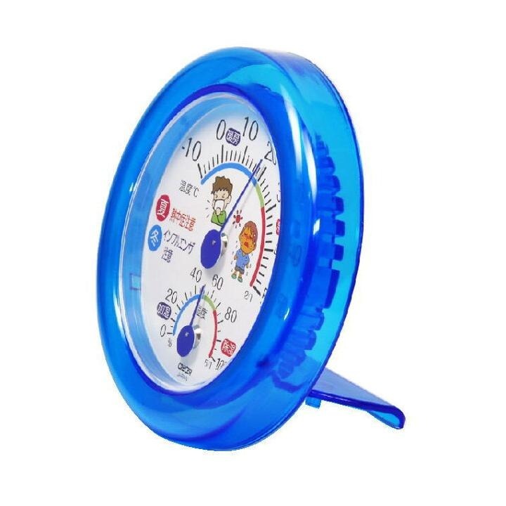 【日本舞鶴馬】現貨~日本境內販售商品 日本製 TR-103W CRECER 流感中暑對策溫濕度計 立式 / 壁掛式-細節圖7