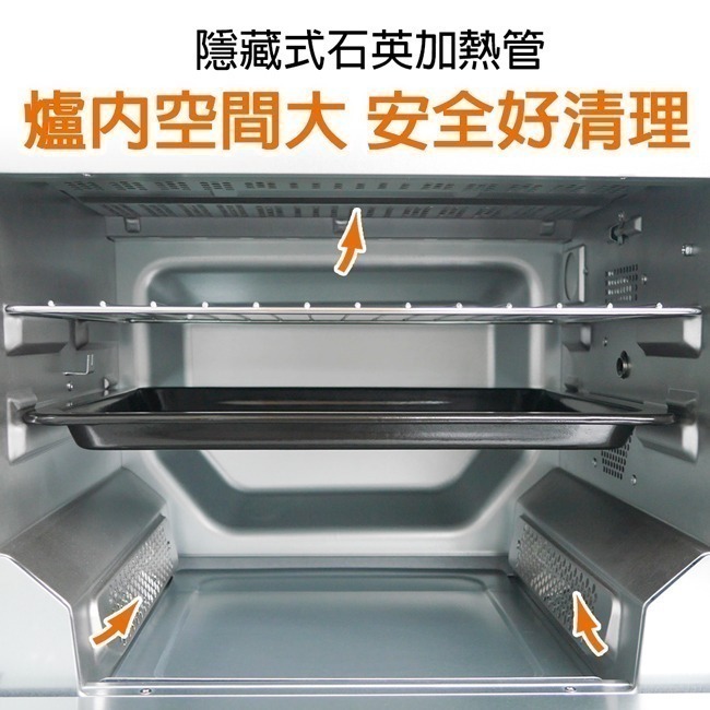 【Panasonic國際牌】32L雙液脹式溫控電烤箱 NB-F3200-細節圖6