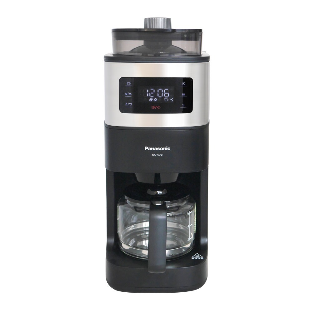 【Panasonic國際牌】6人份全自動雙研磨美式咖啡機 NC-A701-細節圖2