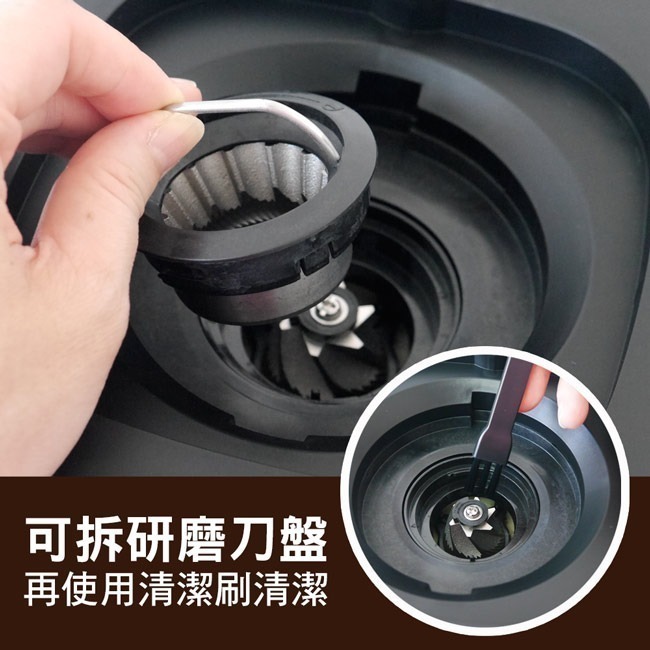 【Panasonic國際牌】6人份全自動雙研磨美式咖啡機 NC-A701-細節圖6