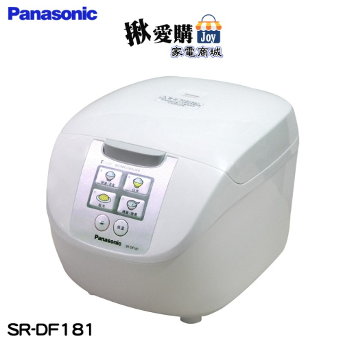 【Panasonic國際牌】10人份微電腦電子鍋 SR-DF181
