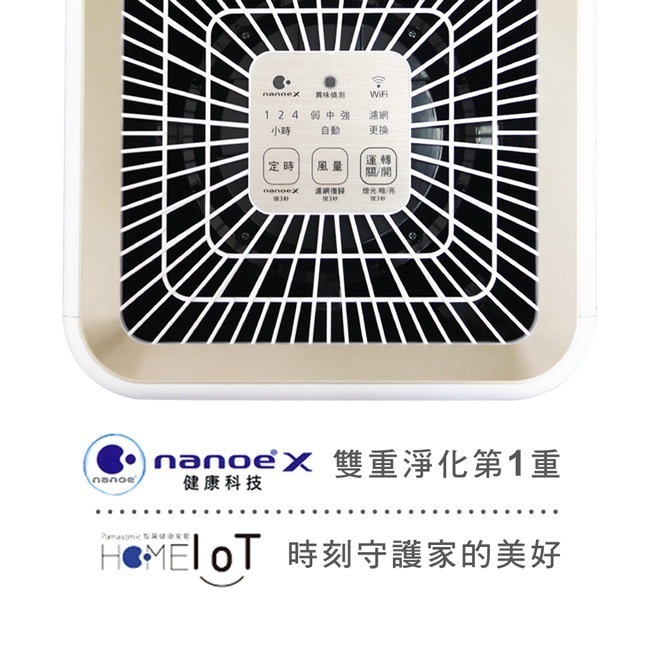 【Panasonic國際牌】nanoe™ X空氣清淨機 F-P40LH-細節圖3