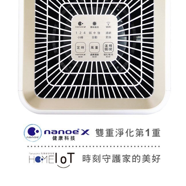 【Panasonic國際牌】nanoe™ X空氣清淨機 F-P40LH-細節圖4