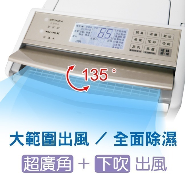 【Panasonic國際牌】12公升高效清淨除濕機 F-Y24GX-細節圖4