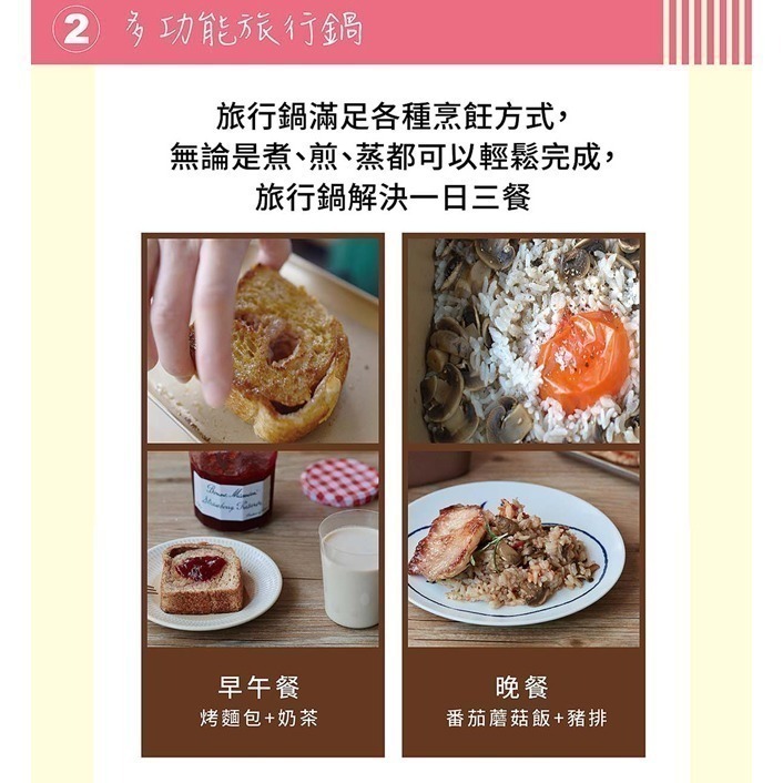 【SANLUX台灣三洋】雙電壓多功能旅行鍋 EC-15DTC-細節圖3