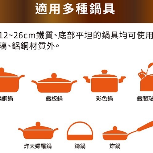 【SANLUX台灣三洋】IH微電腦電磁爐 IC-62T-細節圖8