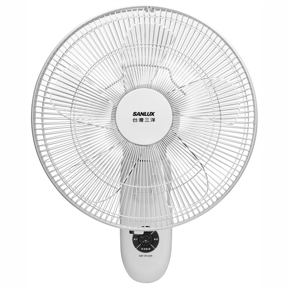 【SANLUX台灣三洋】14吋DC馬達遙控壁扇 SBF-W14DR-細節圖2