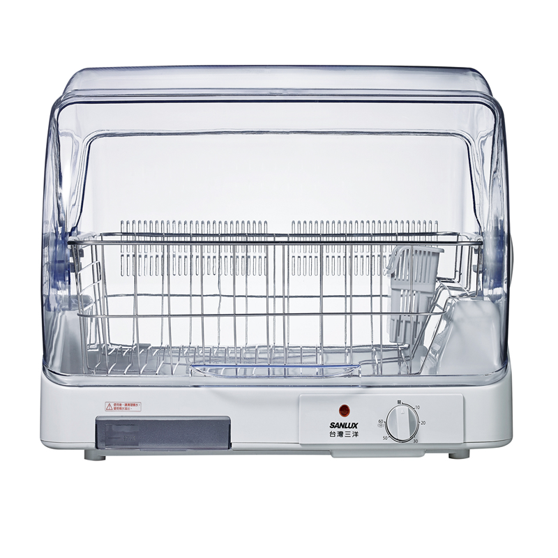 【SANLUX台灣三洋】全方位溫風烘碗機 SSK-10SU-細節圖2