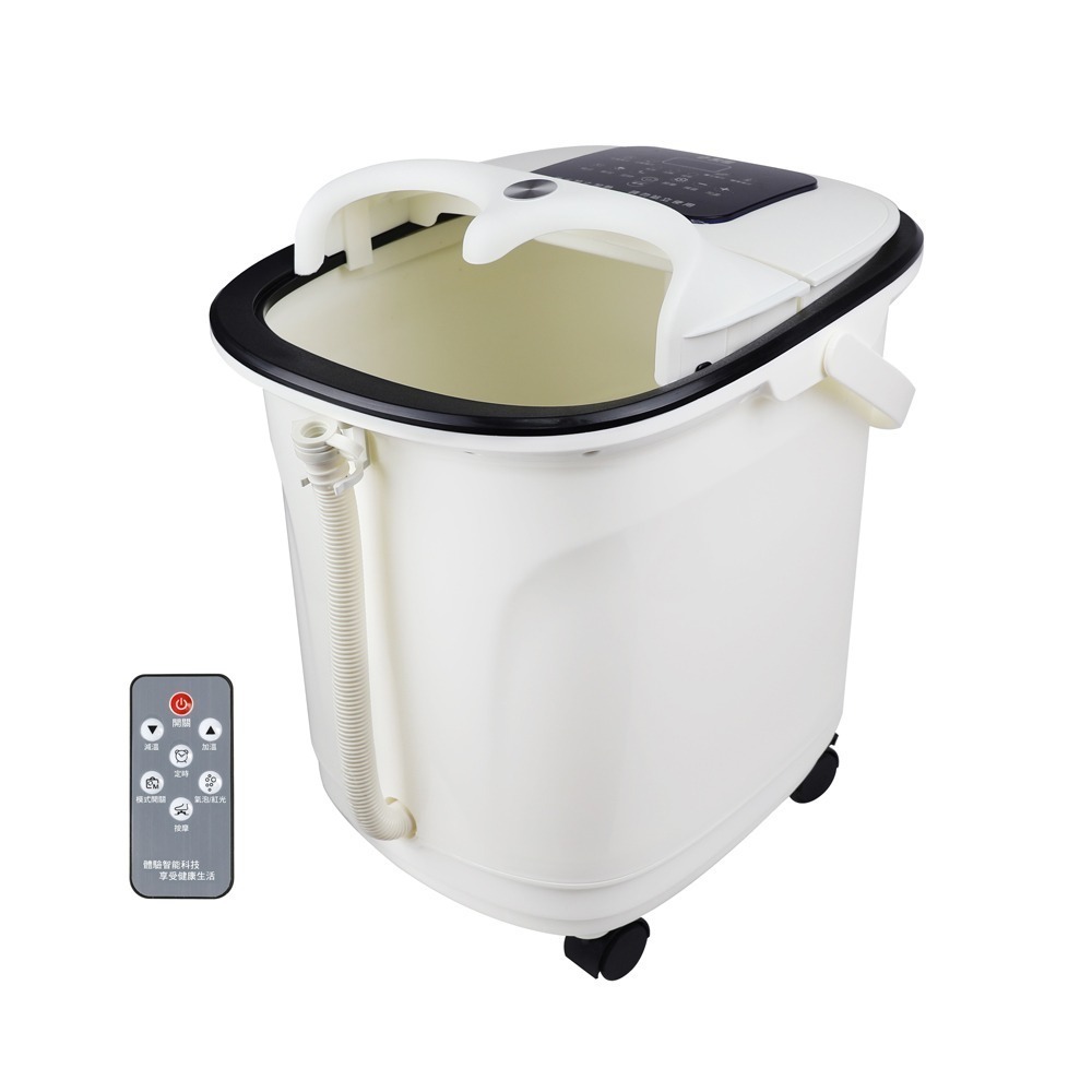 【SUPA FINE勳風】石墨稀 觸控式電動滾輪足浴機 泡腳機 HF-G6018-細節圖2