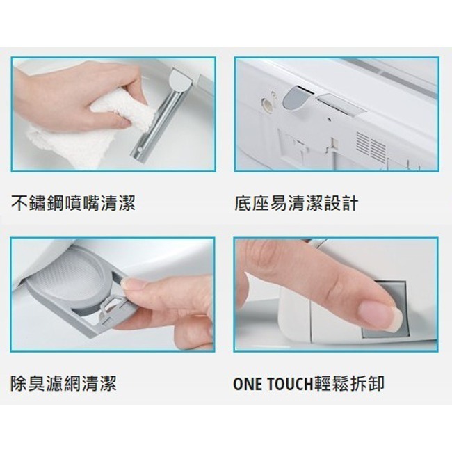 【Panasonic國際牌】纖薄美型瞬熱式溫水洗淨便座 免治馬桶座 DL-RPTK10TWS-細節圖8