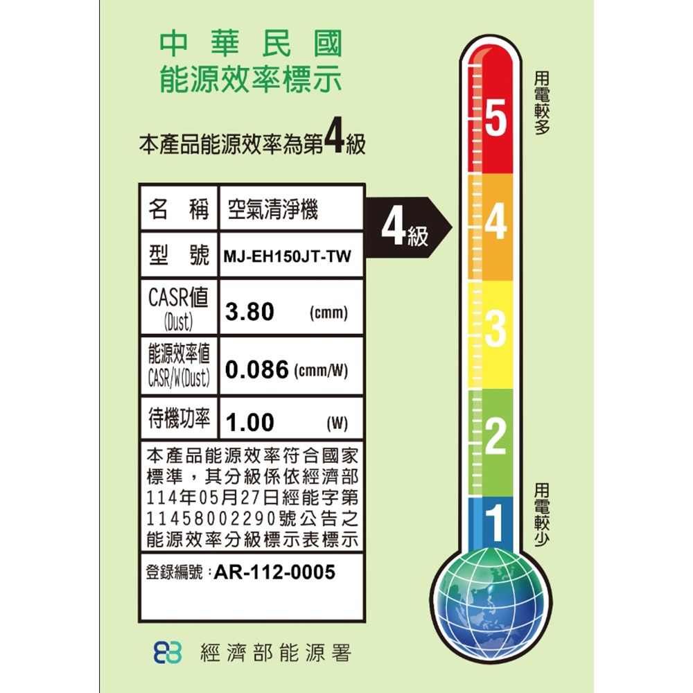 【MITSUBISHI三菱】15L高效型三合一清淨除濕機 MJ-EH150JT-TW-細節圖11