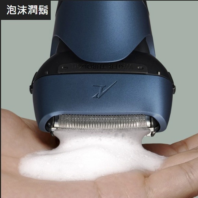 【Panasonic國際牌】日本製三枚刃浮動電鬍刀 ES-LT4B-A-細節圖5