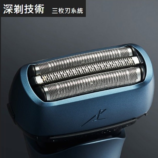 【Panasonic國際牌】日本製三枚刃浮動電鬍刀 ES-LT4B-A-細節圖9