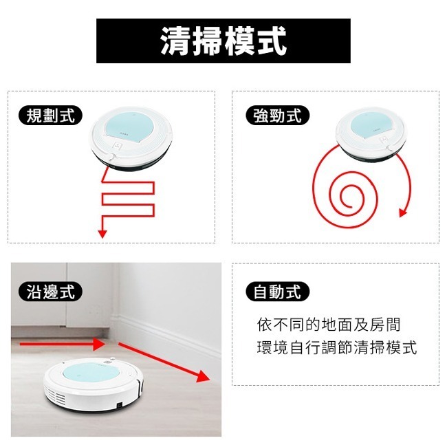 【TECO東元】智慧掃地機器人 XYFXJ801-細節圖6