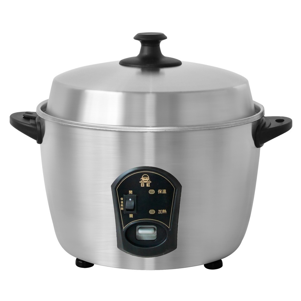 【日虹牌】11人份不鏽鋼養生蒸氣電鍋 RH-110S-細節圖2