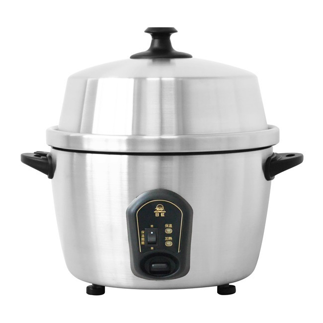 【日虹牌】11人份全不鏽鋼分離式電鍋 RH-ST11-細節圖2