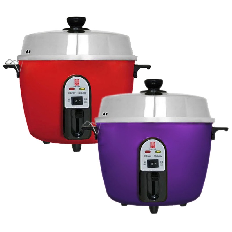 【NANYA南亞牌】6人份不鏽鋼電鍋(隨機色出貨) EC-206-細節圖2