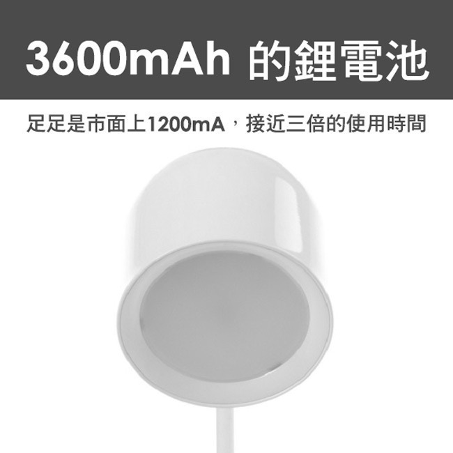 【anbao安寶】充電式造型LED護眼檯燈 AB-7502-細節圖7