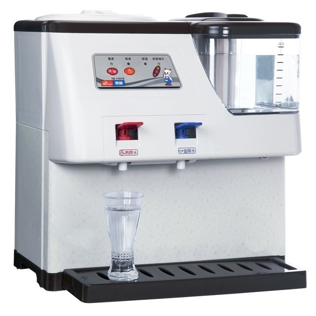 【東龍】蒸汽式溫熱開飲機 TE-1101S-細節圖2
