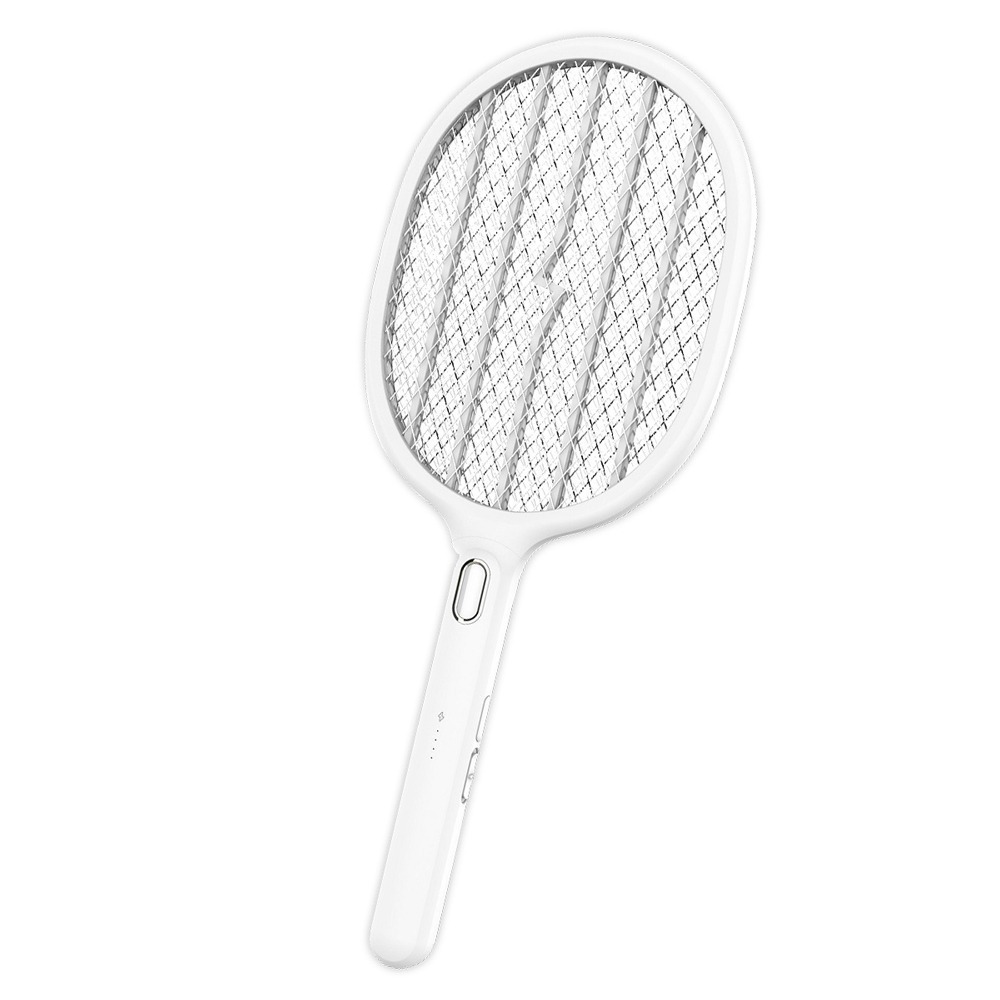 【anbao安寶】三層網充電式電蚊拍(18650充電電池電量顯示型) AB-9980-細節圖2