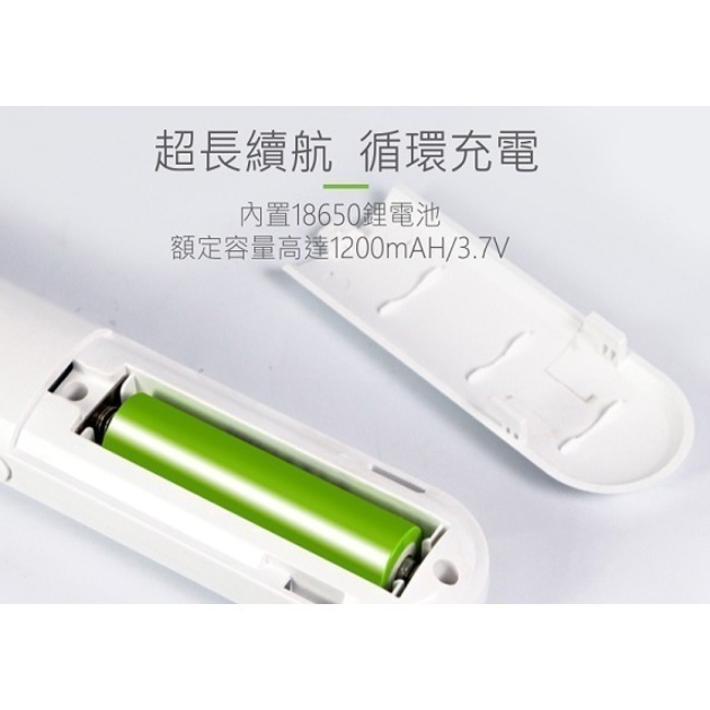 【anbao安寶】三層網充電式電蚊拍(18650充電電池電量顯示型) AB-9980-細節圖8