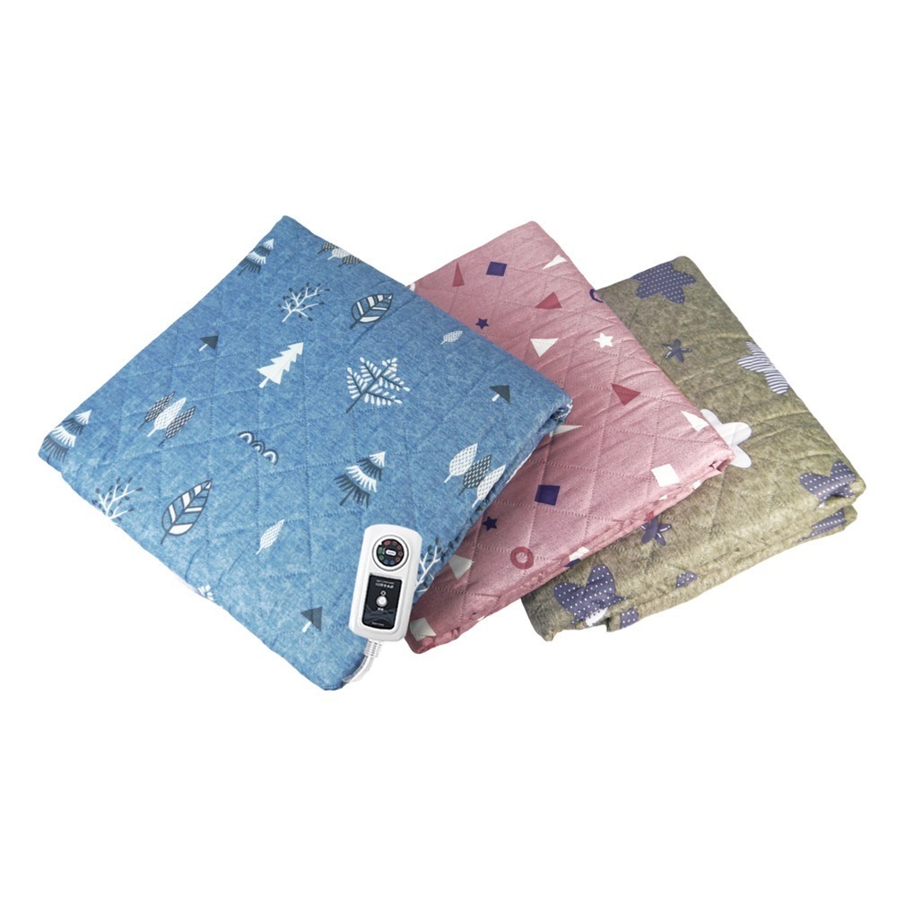 【韓國甲珍】7段式恆溫電毯 電熱毯 KBR3600 花色隨機出貨-細節圖2