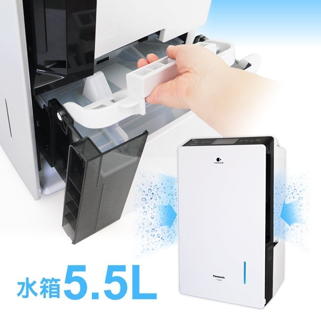 【Panasonic 國際牌】18公升變頻高效型清淨除濕機 F-YV36MH-細節圖8