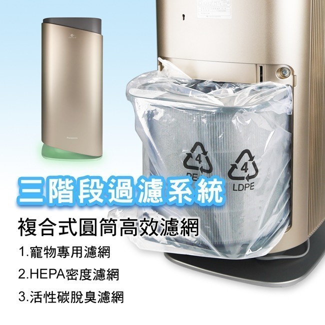 【Panasonic國際牌】15坪空氣清淨機 F-P75MH-細節圖8