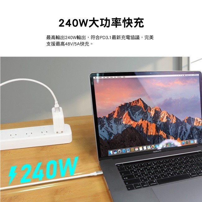 【PX大通】USB C to C 3.2 Gen2 充電傳輸線(2米) ACC3X-2W / 2G / 2B-細節圖4