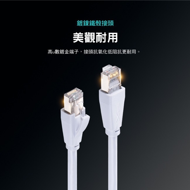 【PX大通】CAT6高速傳輸乙太網路線(1G高速傳輸)-細節圖9