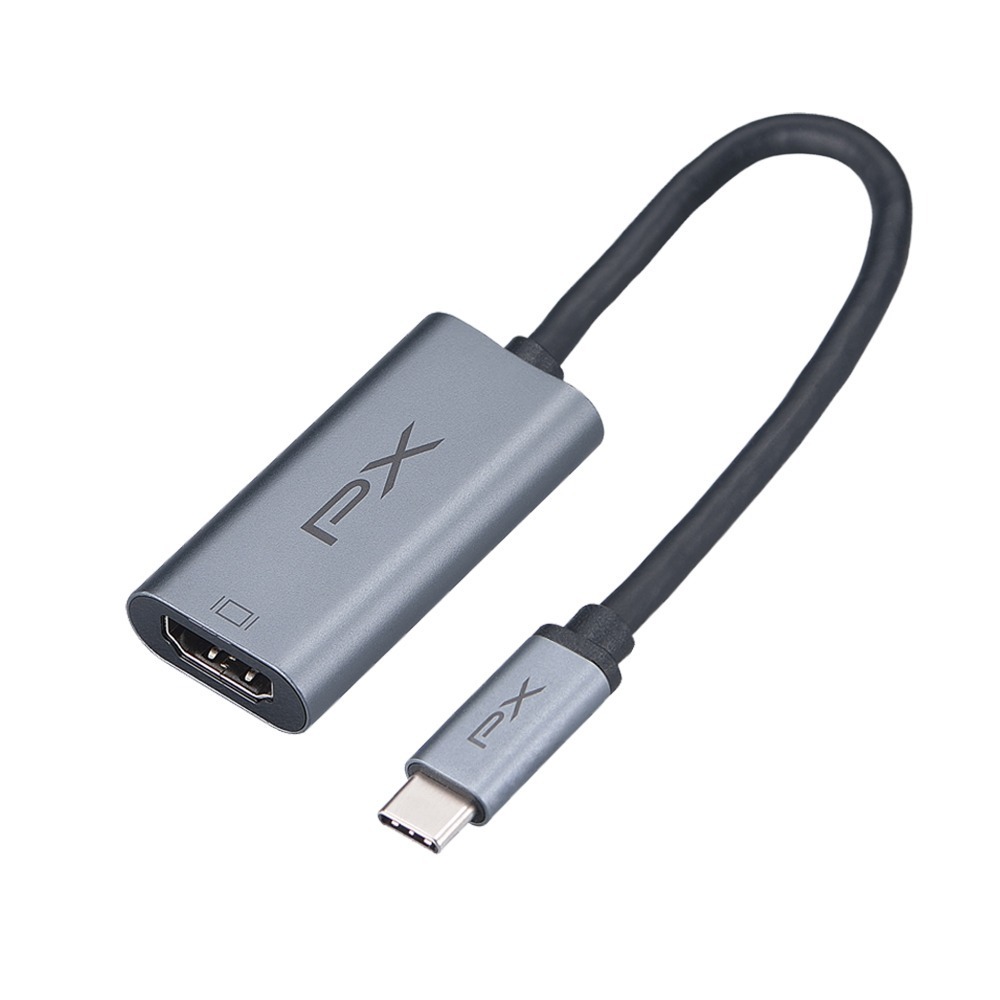 【PX大通】USB TYPE C 轉 HDMI高畫質影音轉換器 UCH1H PRO-細節圖2