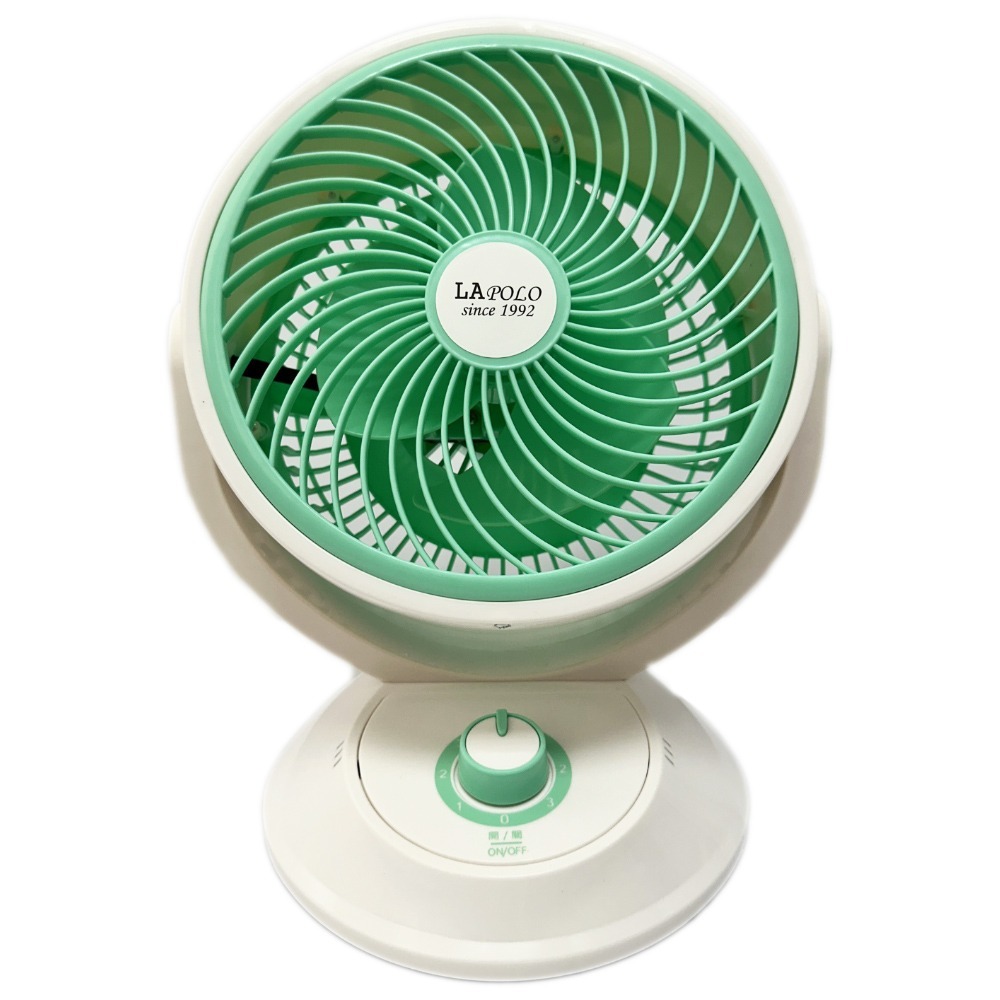 【LAPOLO藍普諾】9吋廣角空氣循環扇 LA-3512-細節圖2