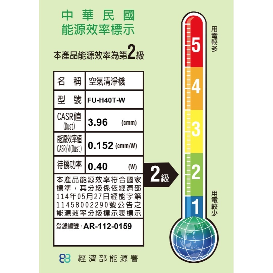 【SHARP夏普】9坪抗敏空氣清淨機 FU-H40T-細節圖5