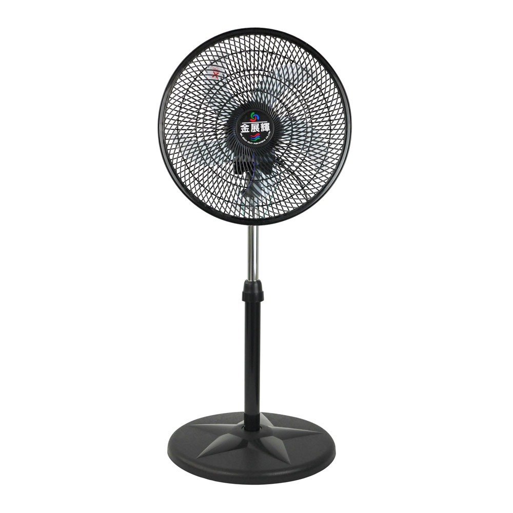 【金展輝】14吋超廣角擺頭循環涼風扇 AB-1412-細節圖2