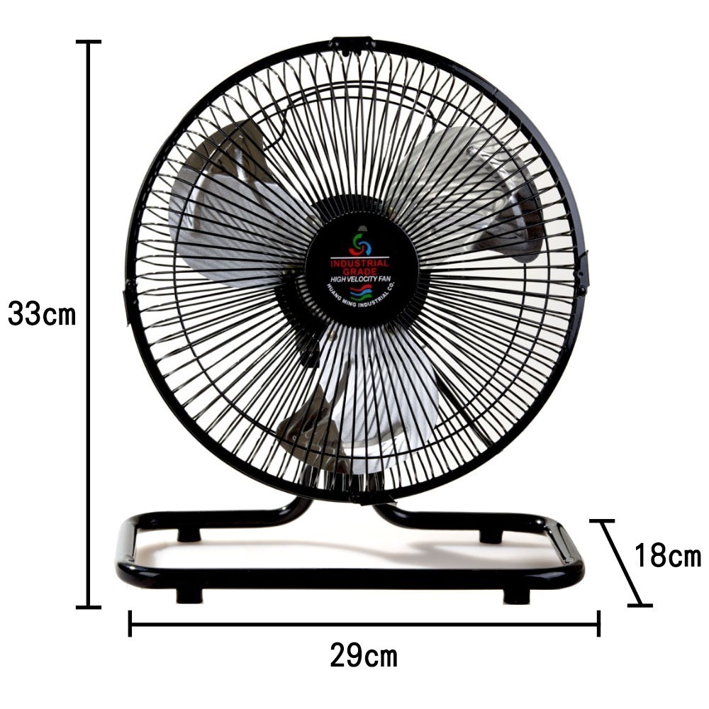 【金展輝】10吋桌上型鐵片扇葉桌扇 電風扇 AB-1010-細節圖7