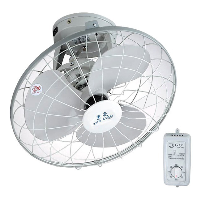 【東亮牌】16吋360度天花板旋轉吊扇 S-16360-細節圖2