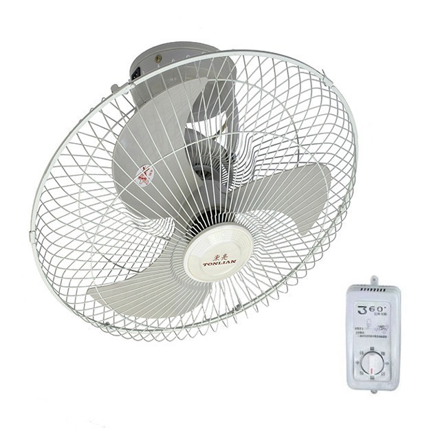 【東亮牌】18吋360度天花板旋轉吊扇 S-18360-細節圖2