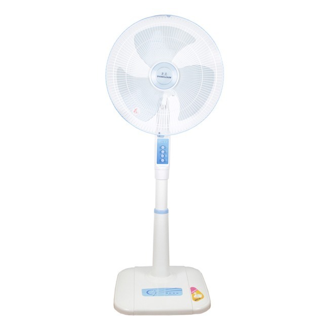 【東亮牌】16吋升降式三段風立扇(顏色隨機) TL-168-細節圖2