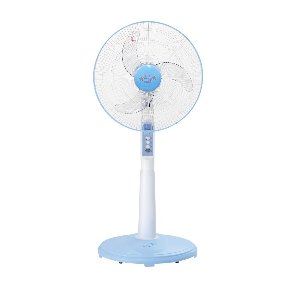 【雙星】16吋鷗翼型三葉片立扇 電風扇 TS-1601-細節圖2
