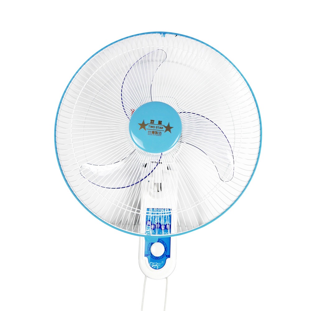 【雙星】16吋雙拉壁掛扇 壁扇 TS-1633-細節圖2
