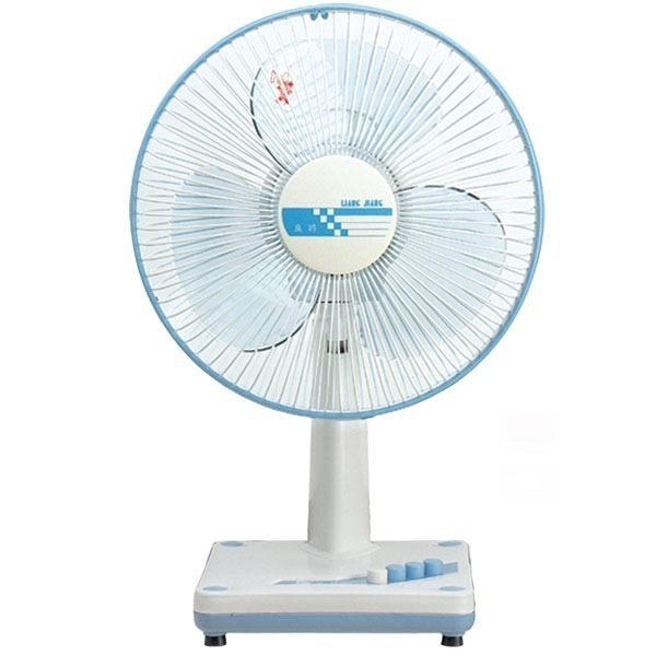 【良將牌】10吋三段風桌扇(隨機色出貨) LJ-106-細節圖2
