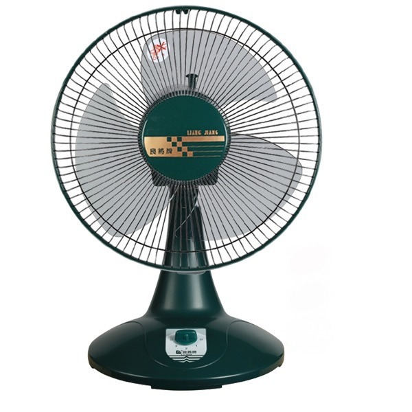 【良將牌】12吋桌扇(隨機色出貨) LJ-1235-細節圖2